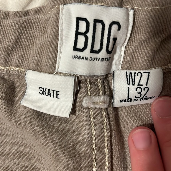 BDG Urban Outfitters Utility/Cargo Pants Size 27 - Picture 3 of 8